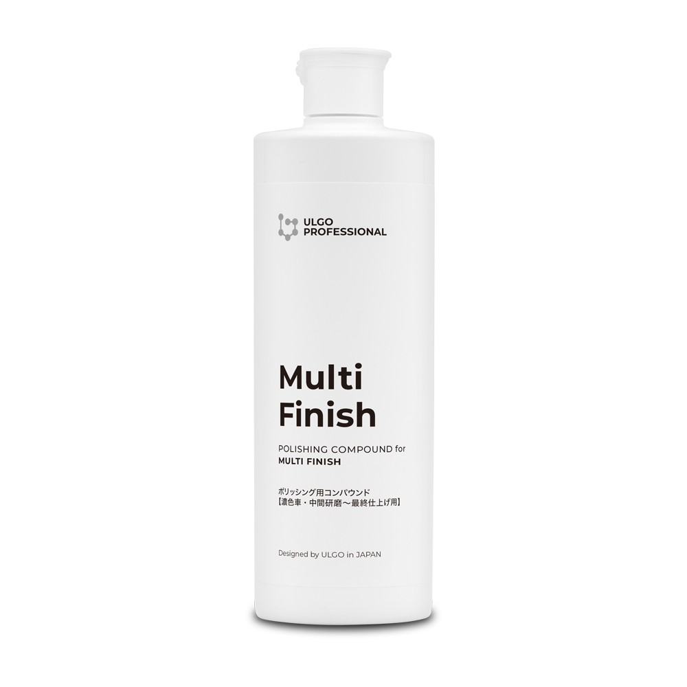 ULGO MULTI FINISH 500g ボディ磨き用コンパウンド