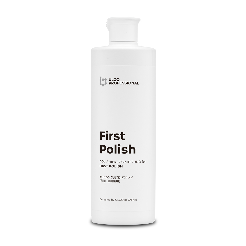 ULGO FIRST POLISH 500g ボディ磨き用コンパウンド