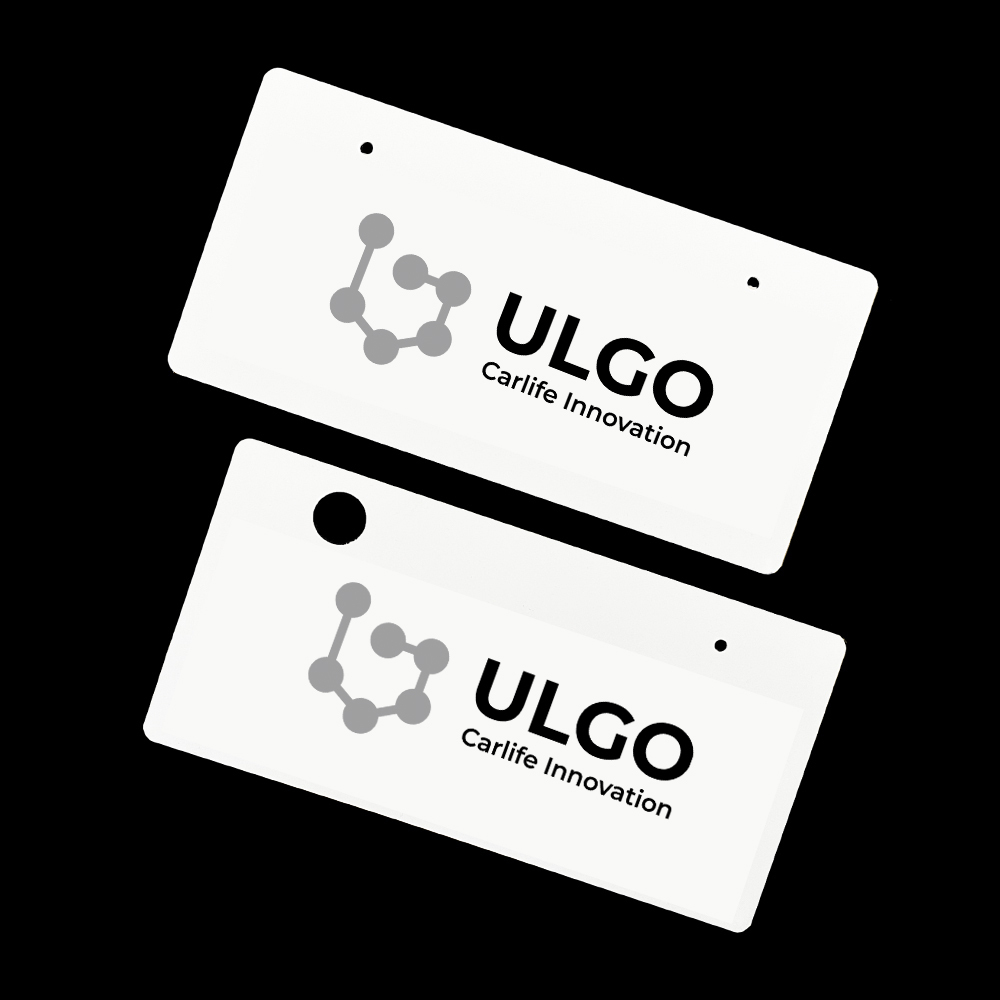 ULGO ナンバープレートカバー前後set