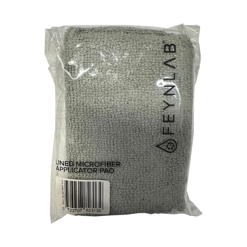 FEYNLAB LINDE MICROFIBER APPLICATOR PAD（裏打ちあり） / ファインラボ ラインドマイクロファイバーアプリケーターパッド（裏打ちあり）