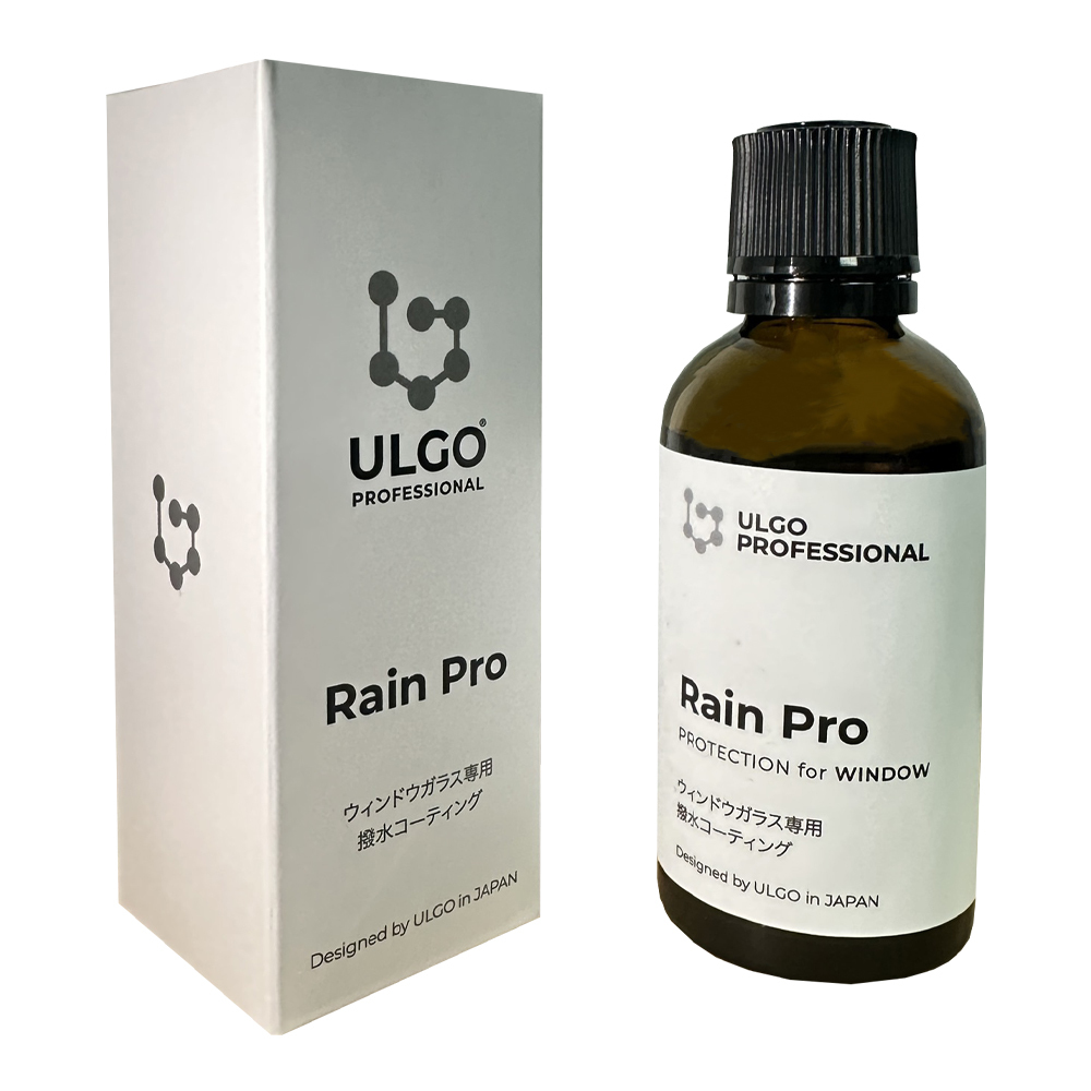 ULGO RAIN PRO 50ml / ウィンドウガラス撥水コーティング