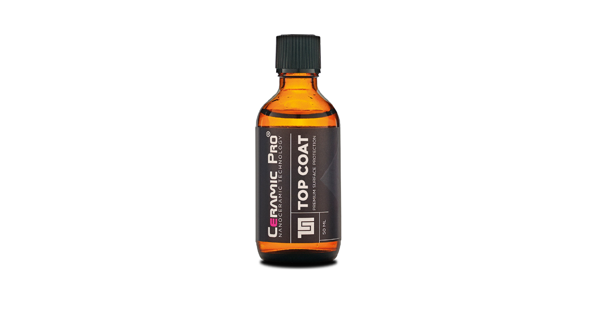 Ceramic Pro TOP COAT ｜ Carmake Artpro ONLINE SHOP