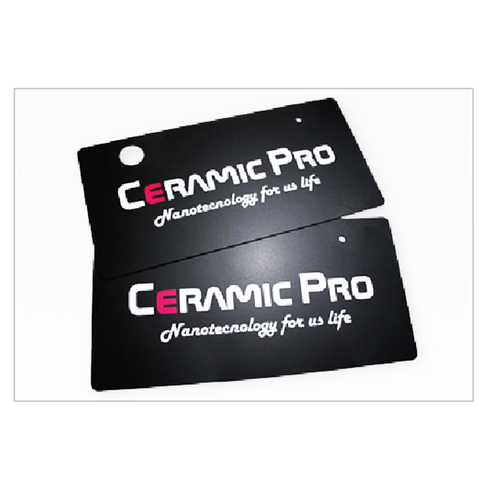 Ceramic Pro ナンバープレートカバー前後set