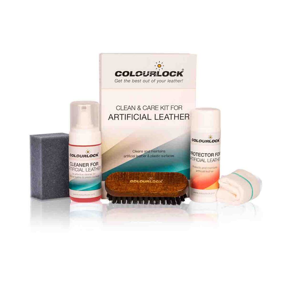CLEAN & CARE KIT FOR ARTIFICIAL LEATHER Cleaner 125ml Protector 150ml / レザーケアキット