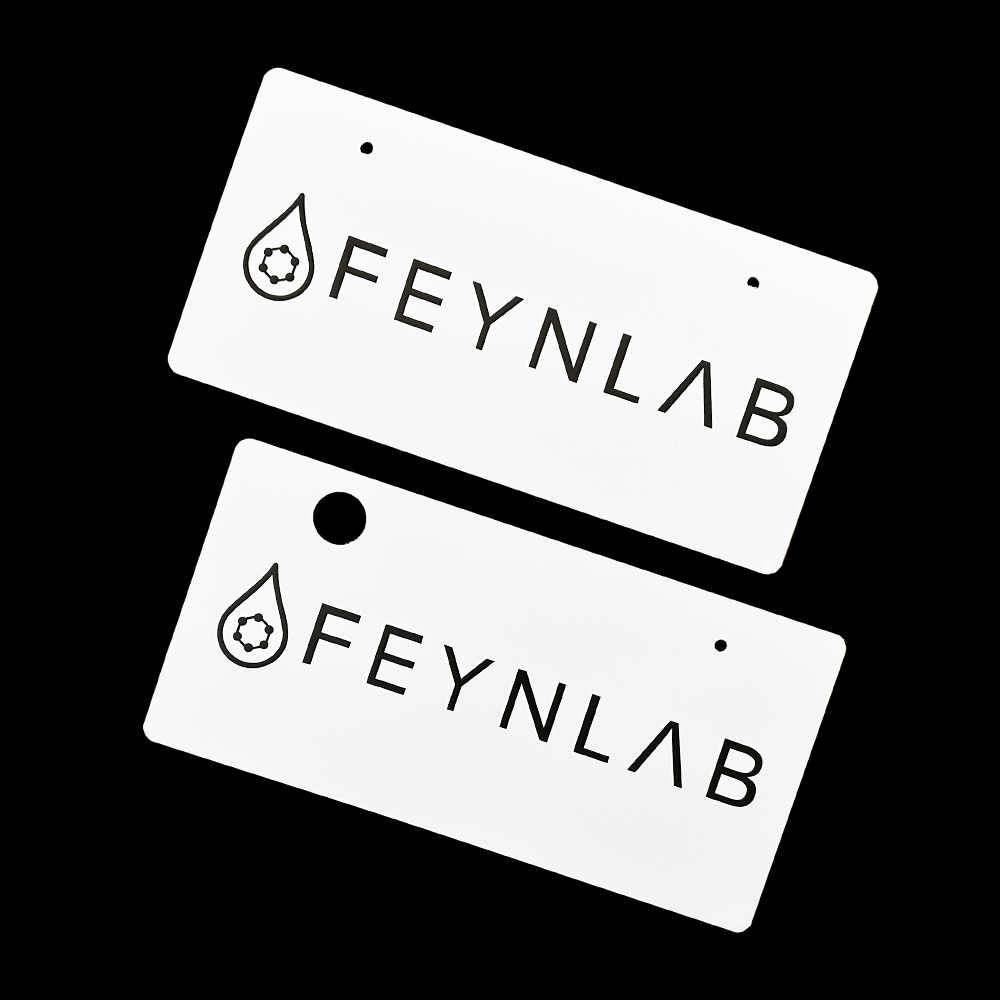 FEYNLAB ナンバープレートカバー前後set