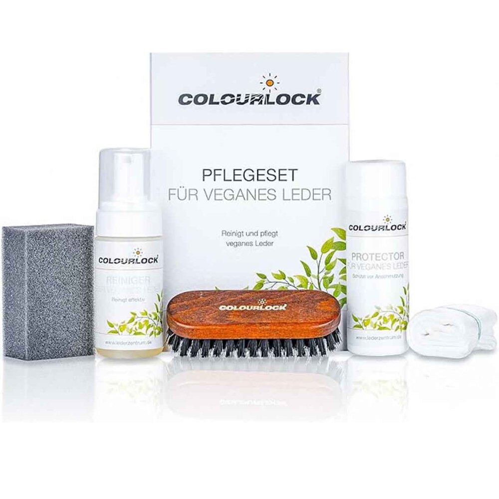 CLEAN & CARE KIT FOR VEGAN LEATHER Vegan Leather Cleaner 125ml Protector 150ml / レザーケアキット