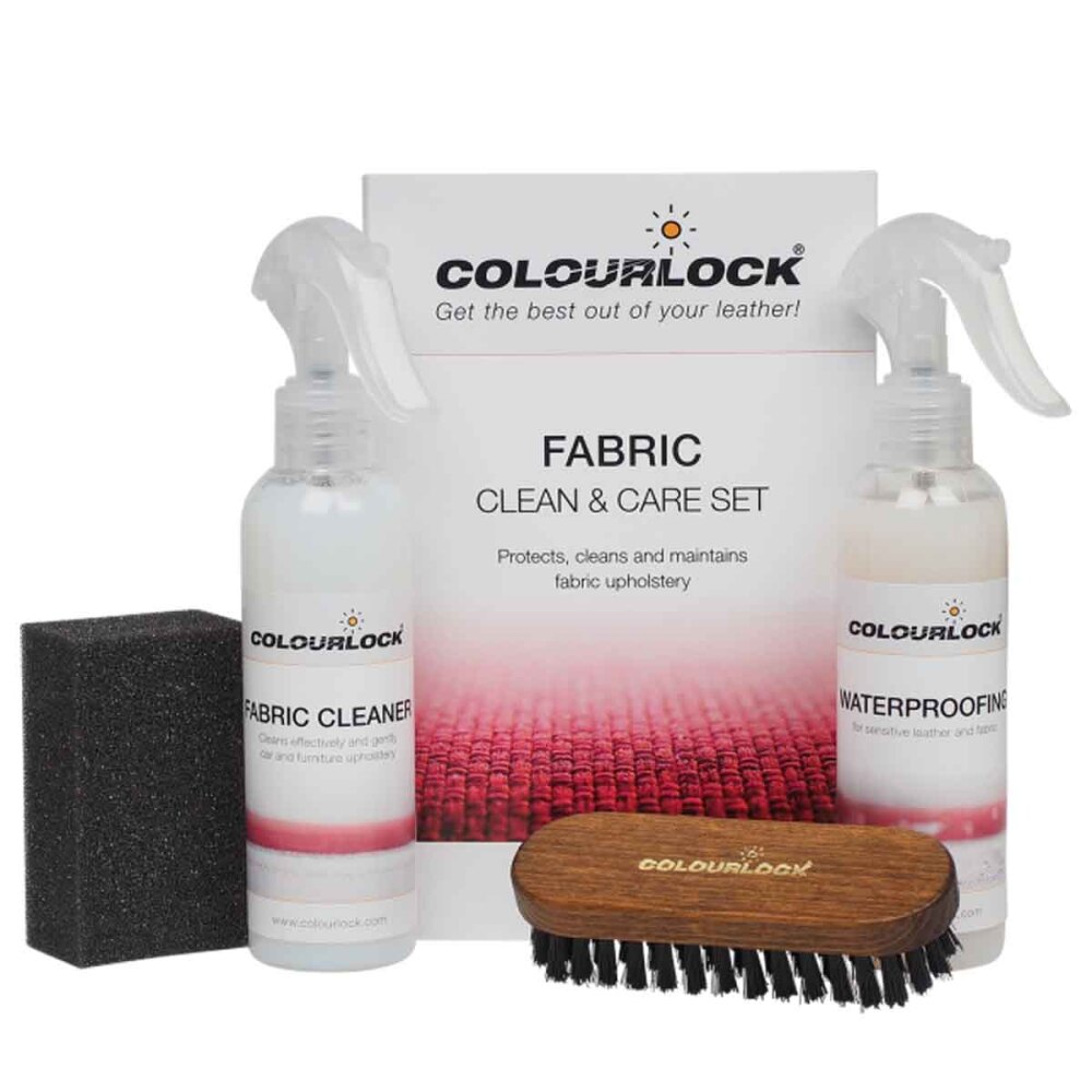 ALCANTARA & FABRIC CLEAN & CARE KIT Cleaner 200ml Waterproofing spray 200ml