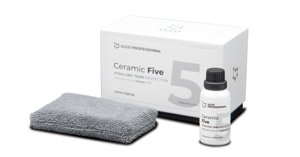 ULGO Ceramic Five 30ml ボディコーティング / セラミックファイブ