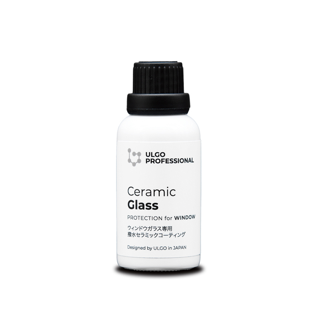 ULGO Ceramic Glass 30ml ウィンドガラス用撥水コーティング / セラミックガラス