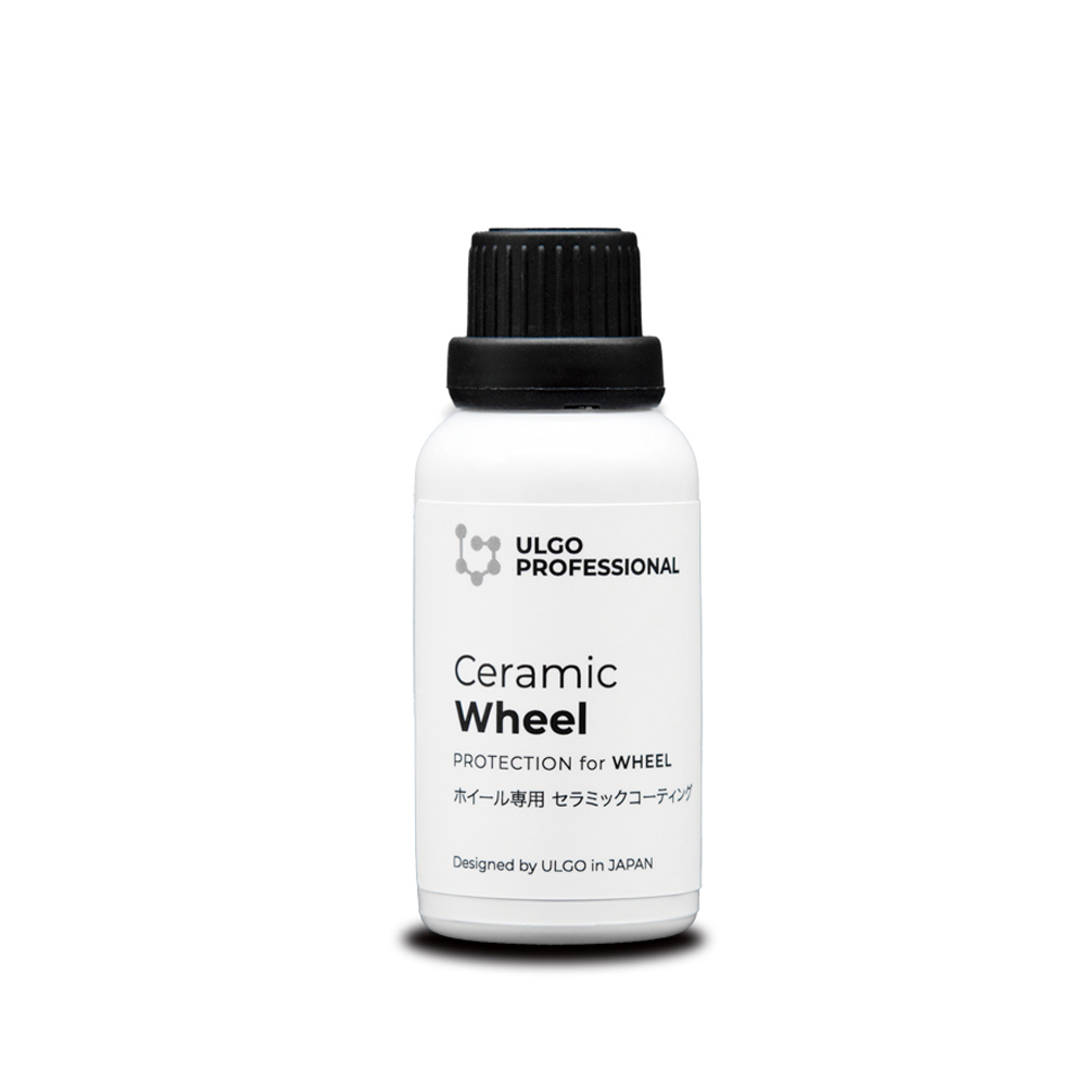 ULGO Ceramic Wheel 30ml アルミホイール用コーティング / セラミックホイール