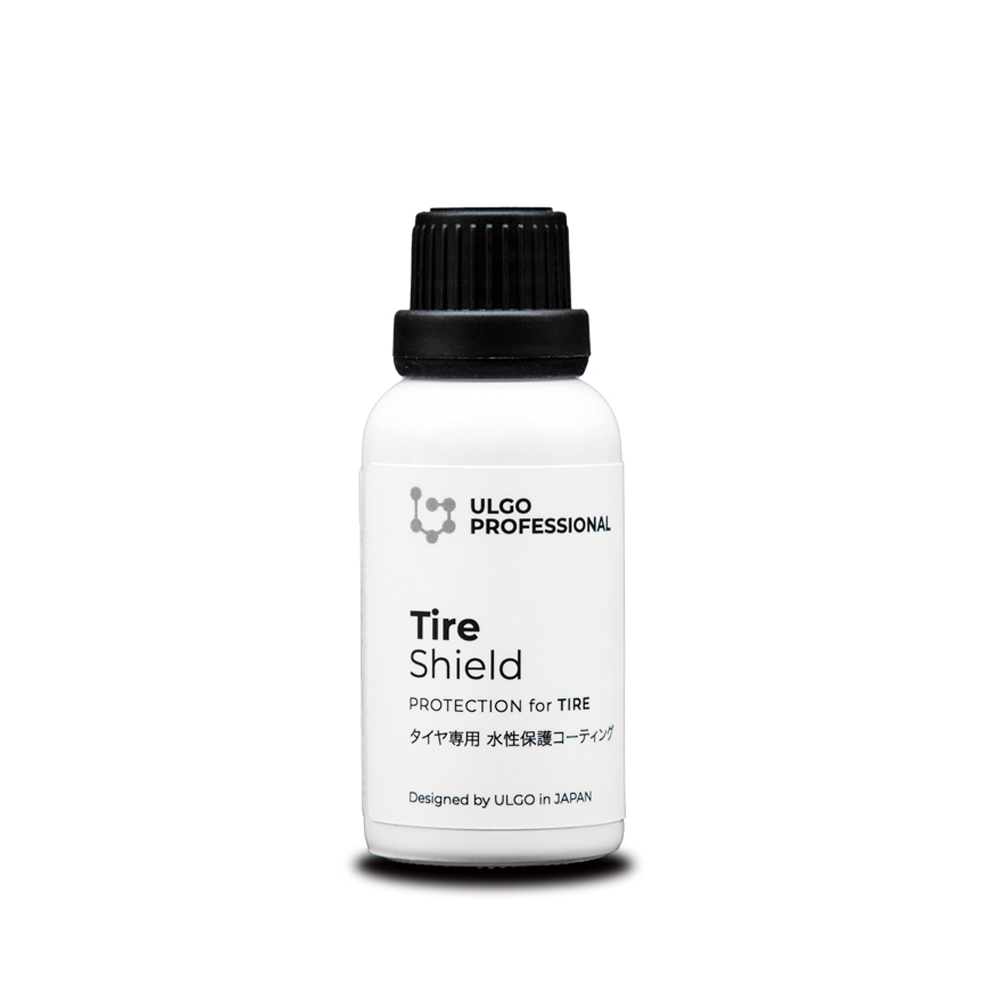 ULGO Tire Shield 30ml タイヤ用コーティング /  タイヤシールド