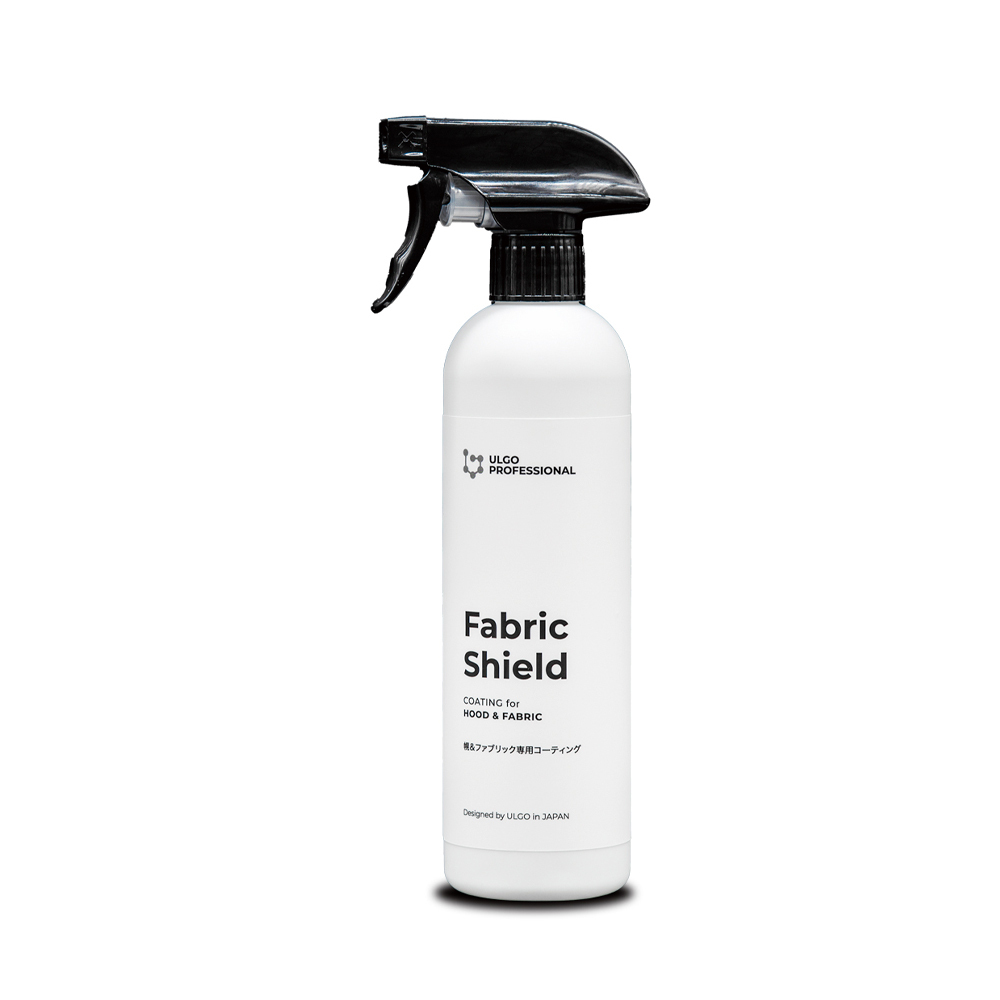 ULGO Fabric Shield 500ml 幌 ･ ファブリック用コーティング  / ファブリックシールド