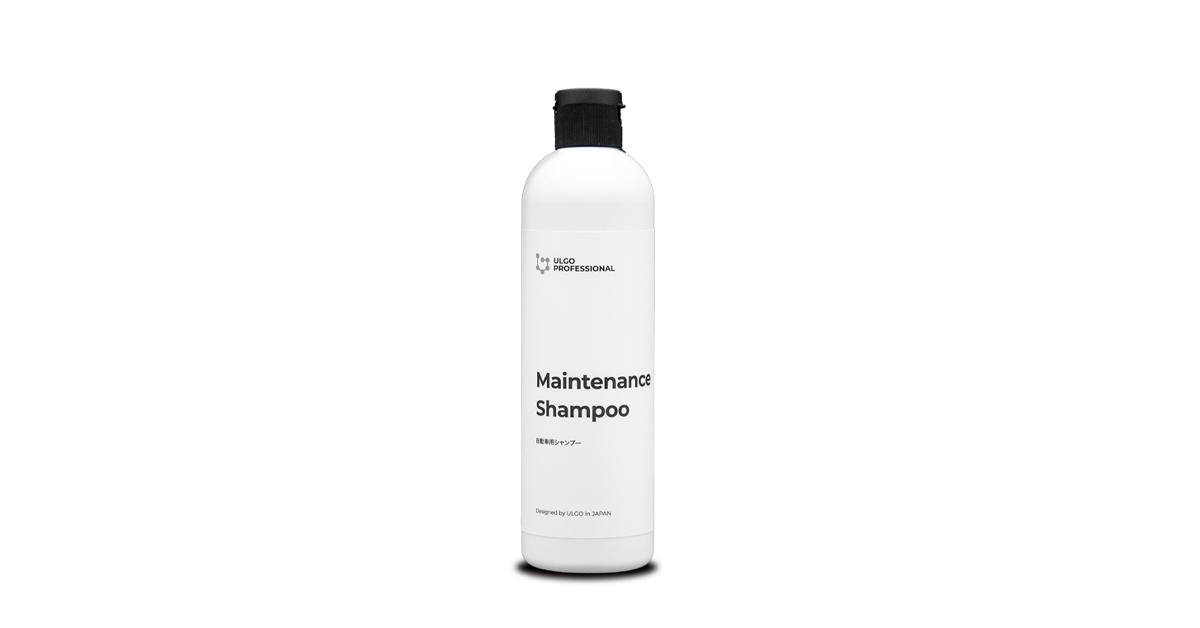 ULGO Maintenance Shampoo 洗車用シャンプー / メンテナンスシャンプー