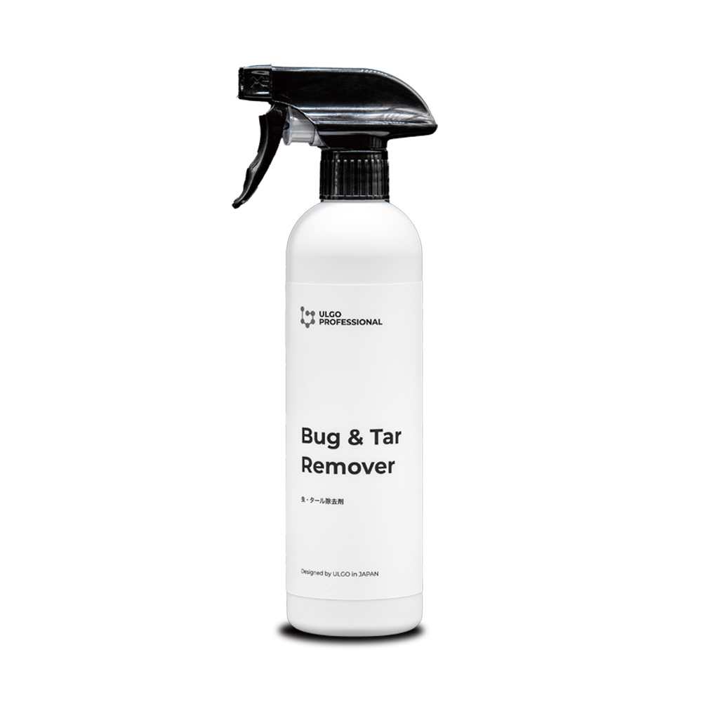 ULGO Bug&Tar Remover 500ml 虫跡、タール除去剤 / バグ＆タールリムーバー