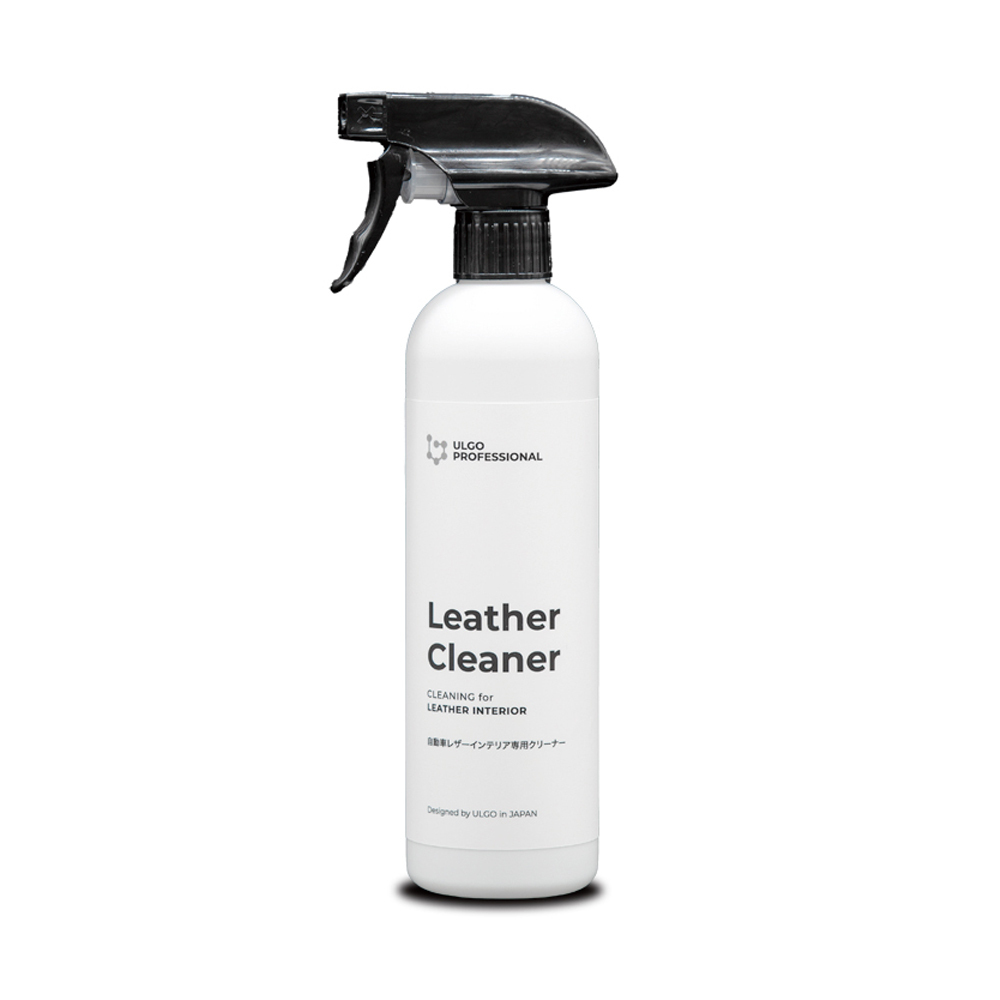 ULGO Leather Cleaner 500ml 本革インテリア用クリーナー / レザークリーナー