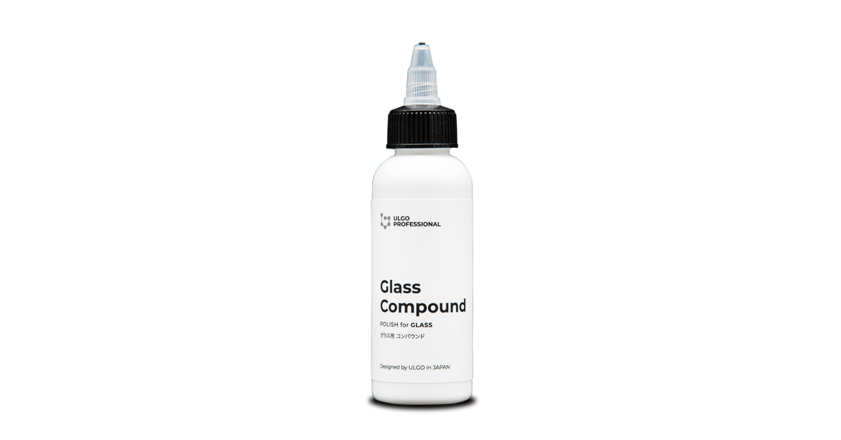 ULGO Glass Compound 100g ガラス磨き用コンパウド / ガラス