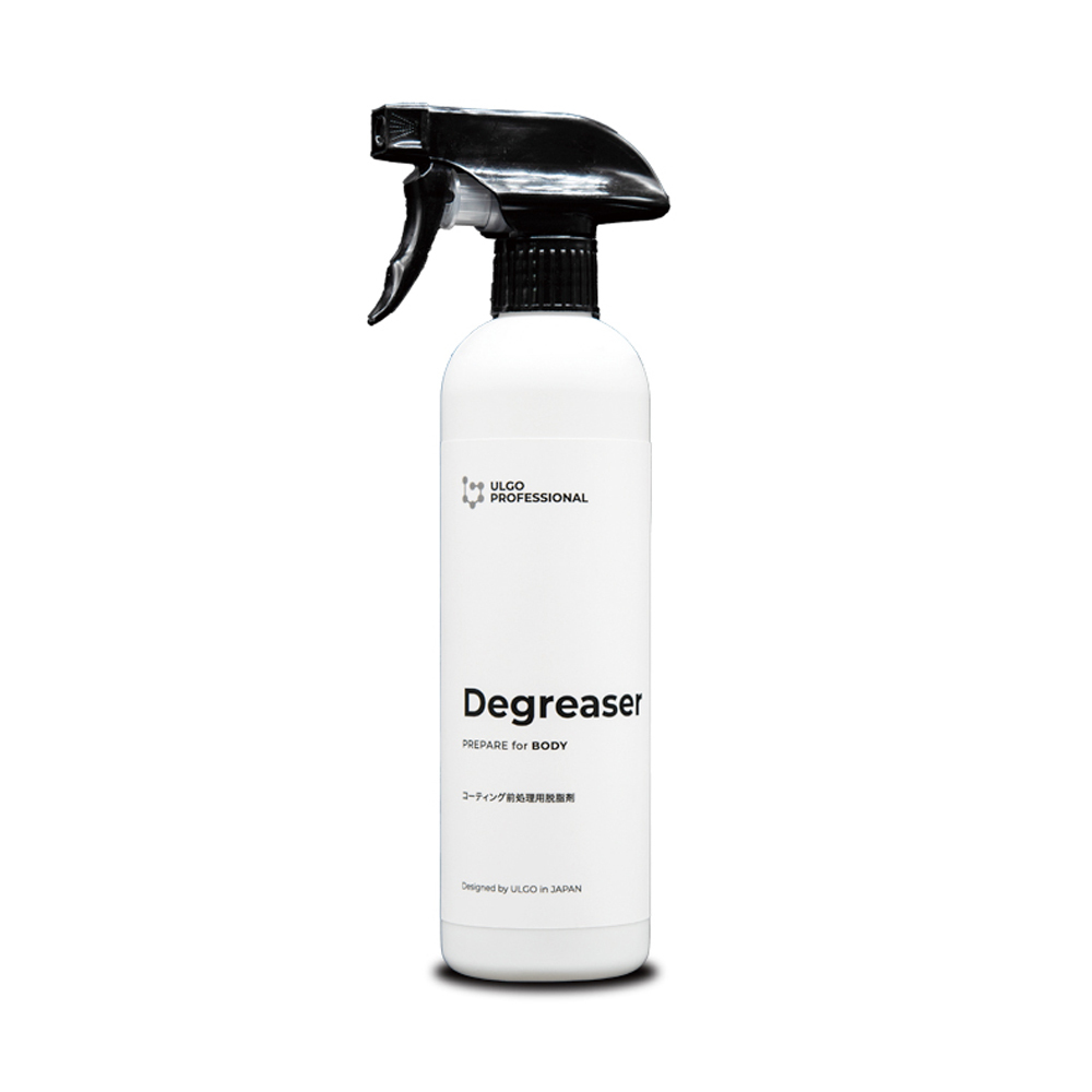 ULGO Degreaser 500ml コーティング前処理用脱脂剤 / ディグリーサー