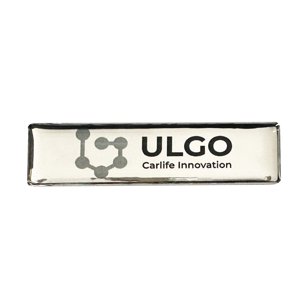 ULGO 樹脂ステッカー 10枚set