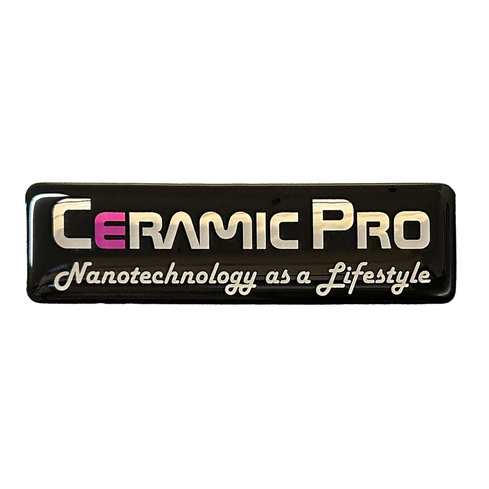 Ceramic Pro 樹脂ステッカー 10枚 / 1set