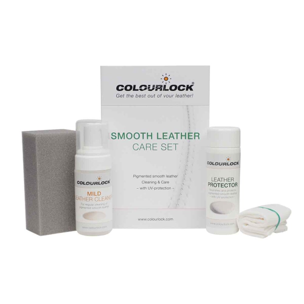 SMOOTH LEATHER CARE KIT Mild Cleaner 150ml Protector 150ml/ レザーケアキット